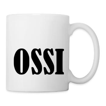 Ossi Ostdeutschland DDR Ostdeutscher - Tasse - Weiß - Rechts