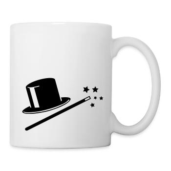 magic__f1 - Mug blanc - blanc - Droite