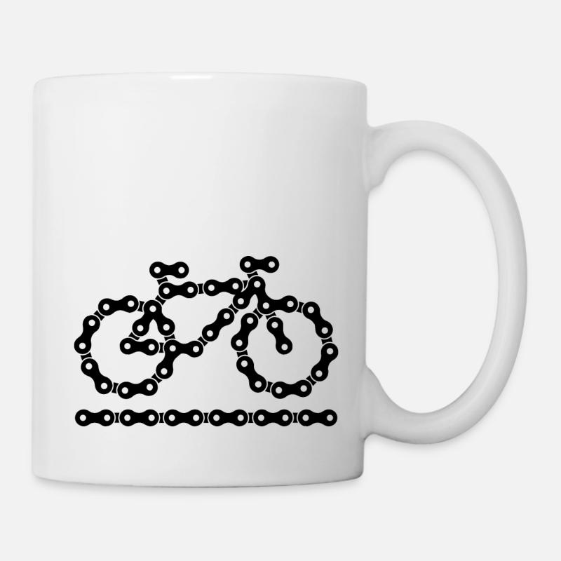 Bike - Mug - white
