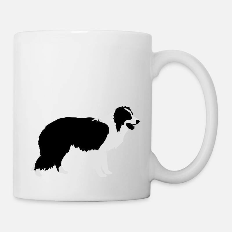 Border Collie - Mug - white