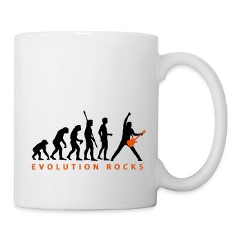 evolution_guitar_112013_c_2c - Tasse - Weiß - Rechts