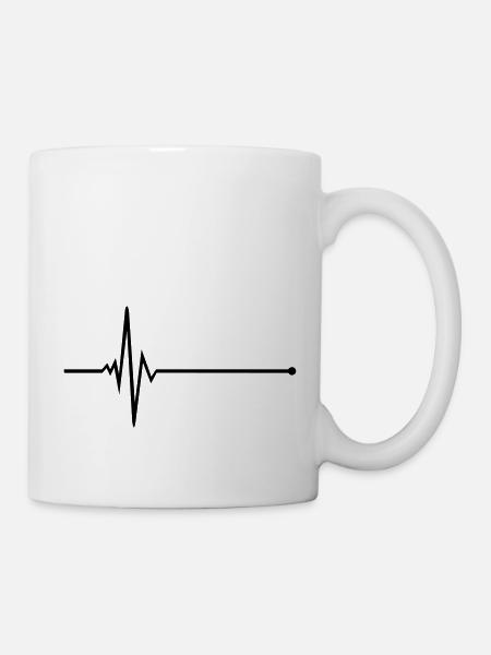 Pulse - frequency - Mug - white