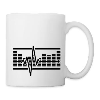 _beat_2_f1 - Mug - white - Right