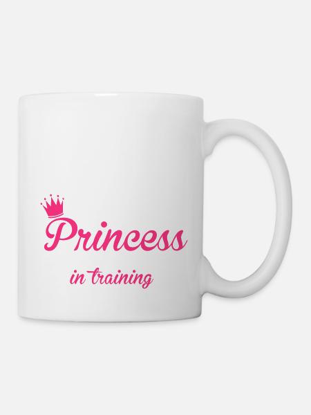 Princess - Tasse - Weiß