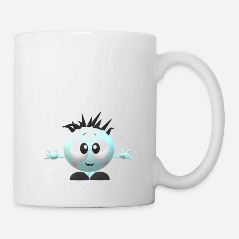 Je t’aime - Mug blanc - blanc
