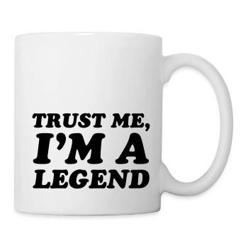 Legend - Mug - white - Right