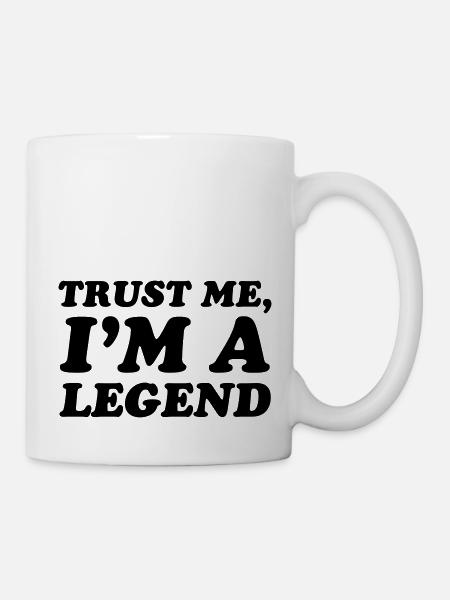 Legend - Mug - white