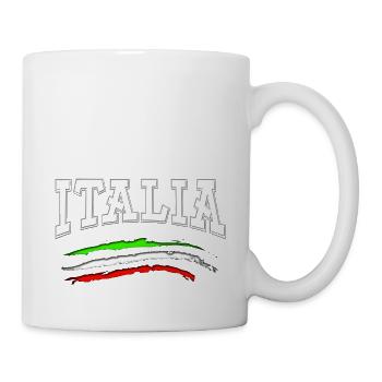 italie_blanc - Mug blanc - blanc - Droite