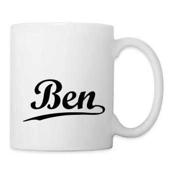 ben - Mug - white - Right