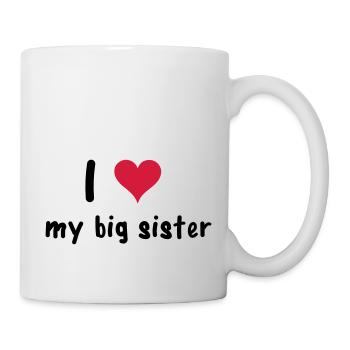 Sister - Mug - white - Right