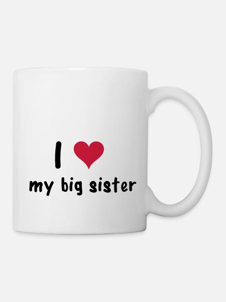 Sister - Mug blanc - blanc