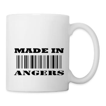 Made in ANGERS - Mug blanc - blanc - Droite