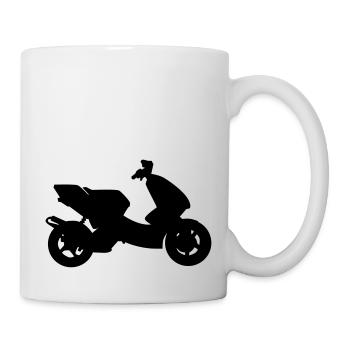 Scooter Tuner Edition - Tasse - Weiß - Rechts