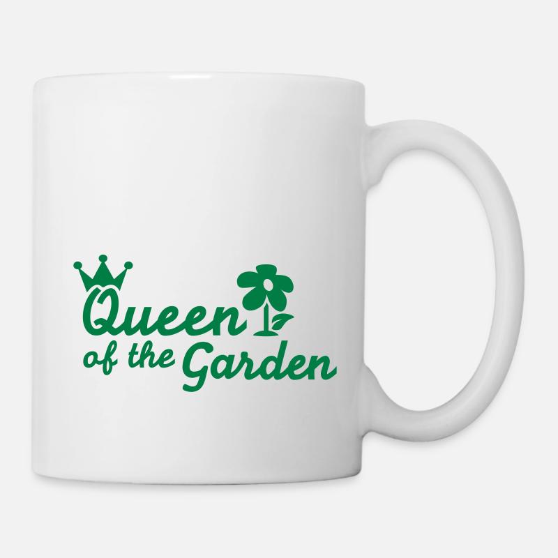Gärtnerin - Tasse - Weiß