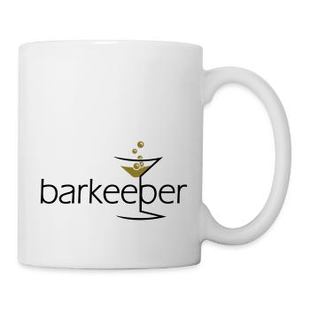 Barkeeper (e, 2c) - Mug - white - Right