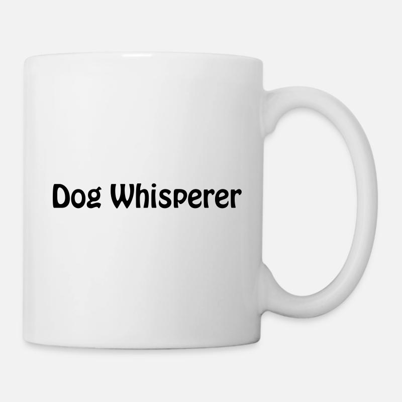 Dog Whisperer - Mug - white
