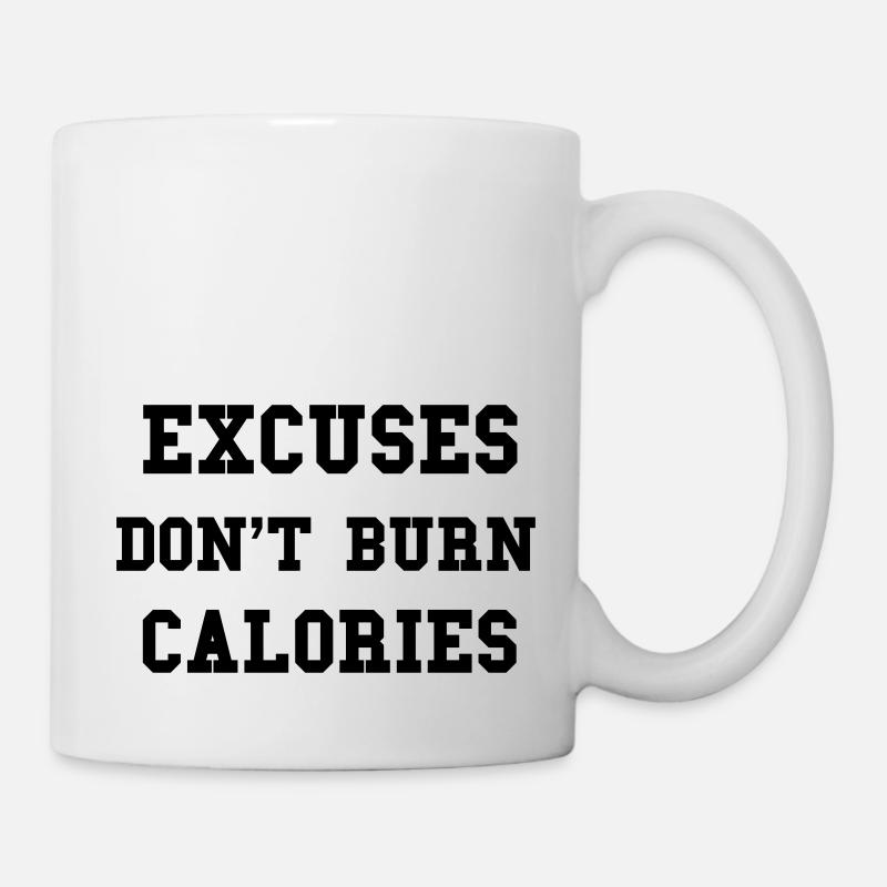 Fitness - Mug blanc - blanc