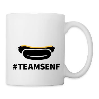 Team Senf - Tasse - Weiß - Rechts