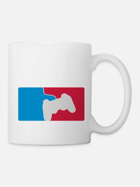 esports - Tasse - Weiß