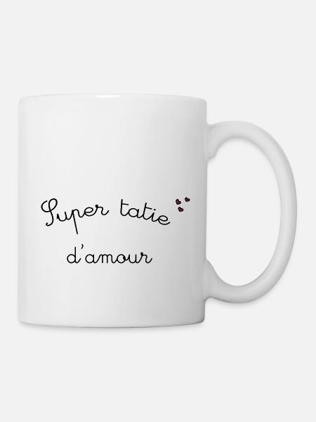 Super tatie d amour 2 - Mug blanc - blanc