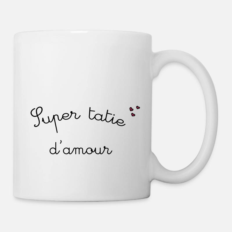 Super tatie d amour 2 - Mug blanc - blanc