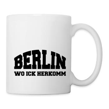 berlin - Tasse - Weiß - Rechts
