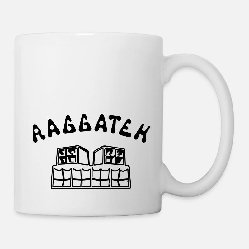 RAGGATEK - Mug - white