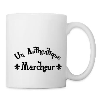 Course à pied / Marche / Marcheur / Running / Run - Mug blanc - blanc - Droite