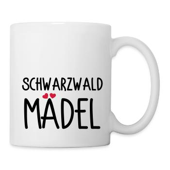 Schwarzwaldmädel - Tasse - Weiß - Rechts