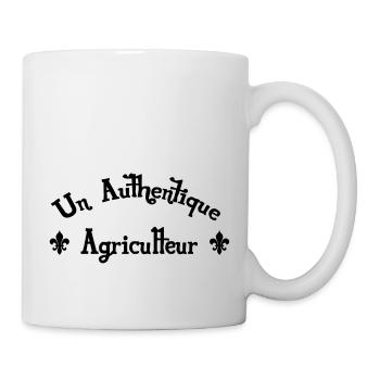 Agriculteur / Agriculture / Fermier / Paysan - Mug blanc - blanc - Droite