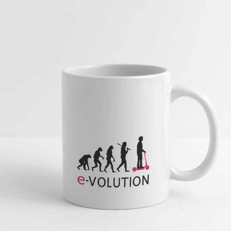 Evolution ElectroScooter eScooter ERoller Tasse