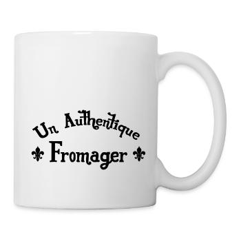 Fromager / Agriculture / Fermier / Fromage / Ferme - Mug blanc - blanc - Droite