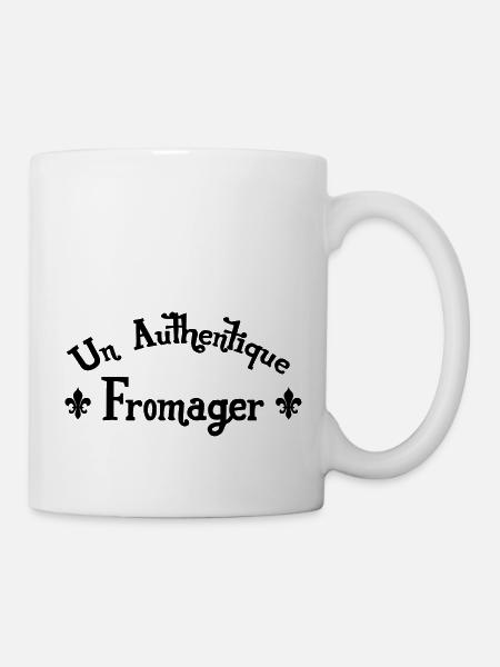 Fromager / Agriculture / Fermier / Fromage / Ferme - Mug blanc - blanc