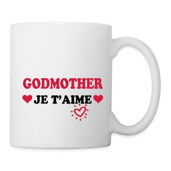 Godmother je t'aime - Mug - white - Right