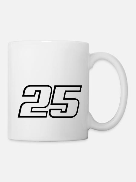 25 - Tasse - Weiß