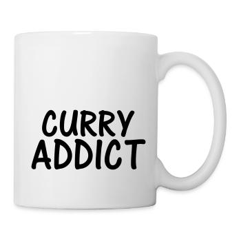 curry addict - Mug - white - Right