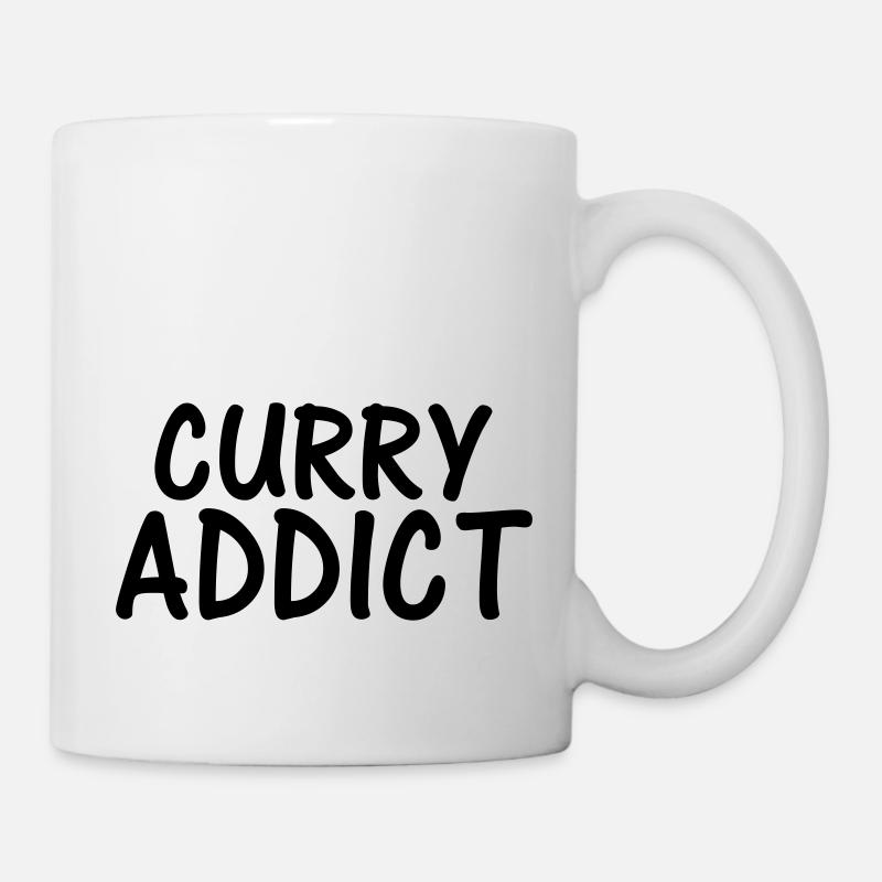 curry addict - Mug - white