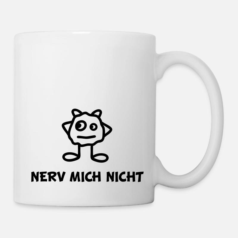 Monster - Nerv mich nicht - Tasse - Weiß