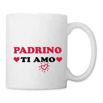 Padrino ti amo - Mug blanc - blanc - Droite