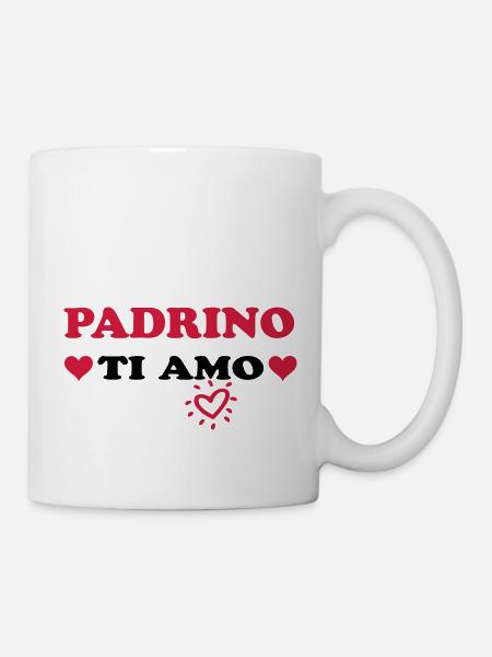 Padrino ti amo - Tasse - Weiß