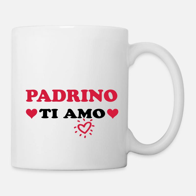 Padrino ti amo - Tasse - Weiß