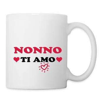 Nonno ti amo - Mug - white - Right