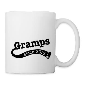 Gramps Since 2015 - Mug - white - Right