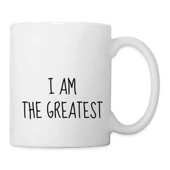 Boxing - Boxer - Boxe - Boxen - Ali - Fighter - Mug - white - Right
