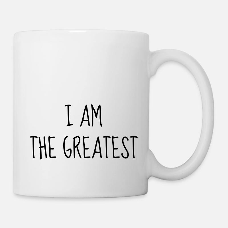 Boxen / Boxer / Boxing / Fight / Ali - Tasse - Weiß