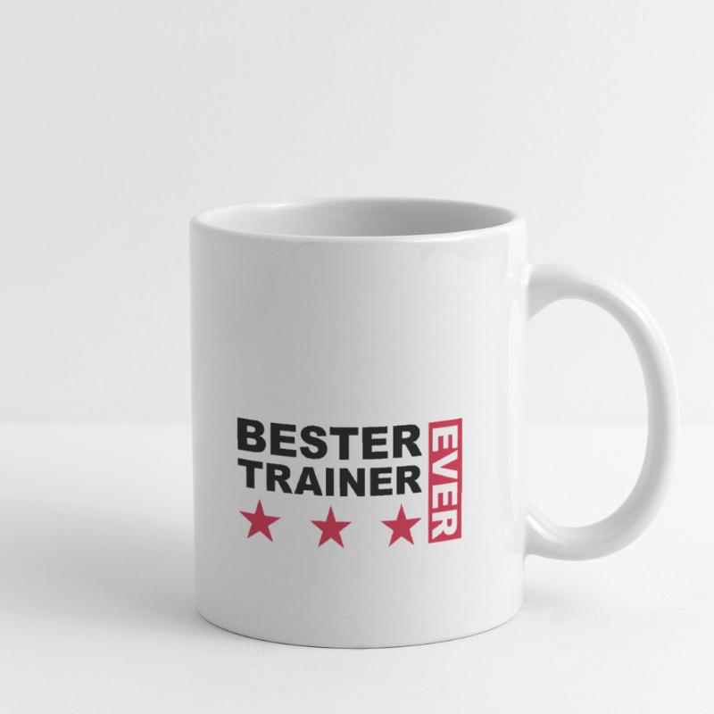 Bester Trainer - V2 Tasse