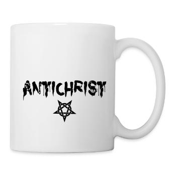 Antichrist - Lucifer - Mug - white - Right