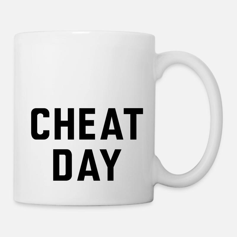 Cheat Day - Mug - white