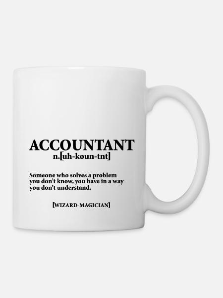 ACCOUNTANT NOUN - Mug - white
