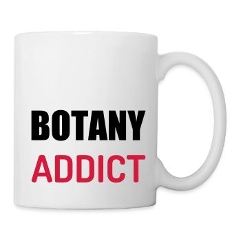 Botaniker / Botanik / Arbeit / Job - Tasse - Weiß - Rechts